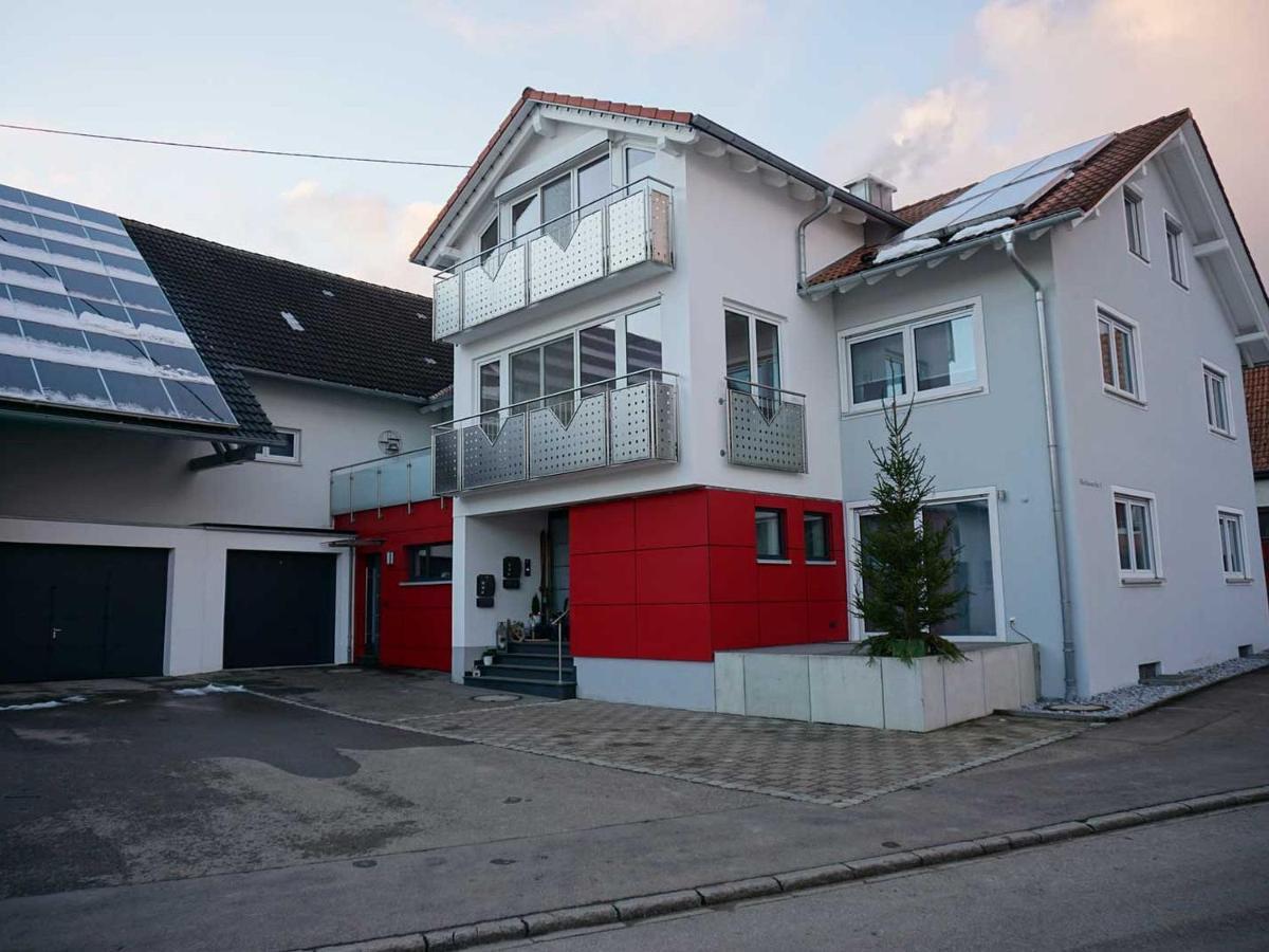 Ferienwohnung Hummel Gammertingen Eksteriør bilde
